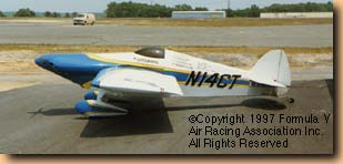 Sonerai-1 raceplane