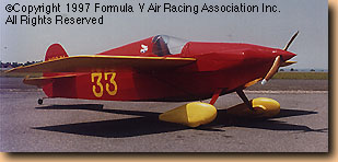 Wittman V-Witt raceplane
